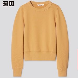 UNIQLO WOMEN U CREW NECK LONG-SLEEVE